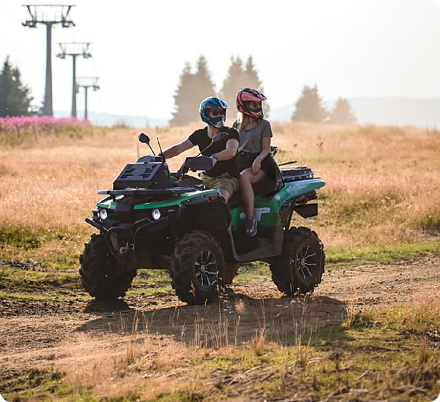 Double Rider ATV Rental – 60 Minutes