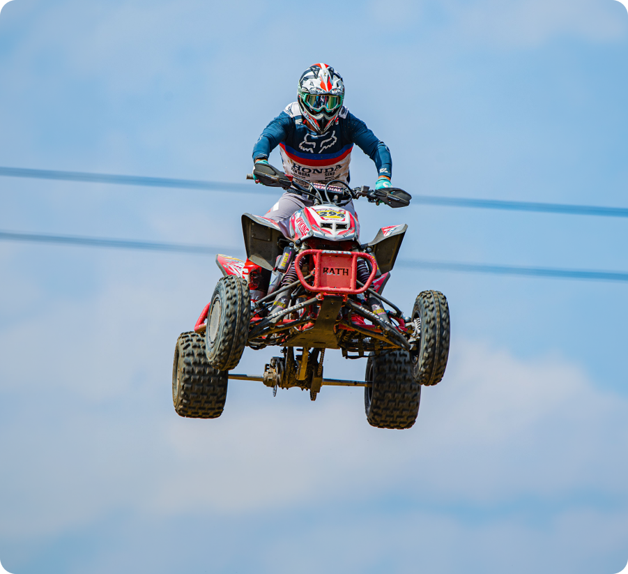 Single Rider ATV Rental – 60 Minutes