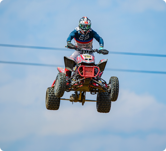 Single Rider ATV Rental – 60 Minutes