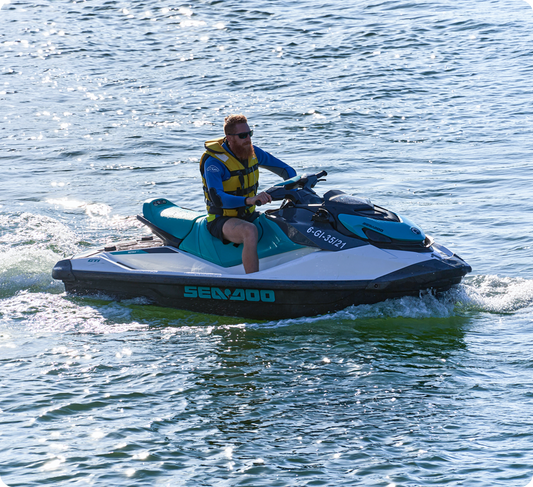 Single Rider Jet Ski Rental – 60 Minutes